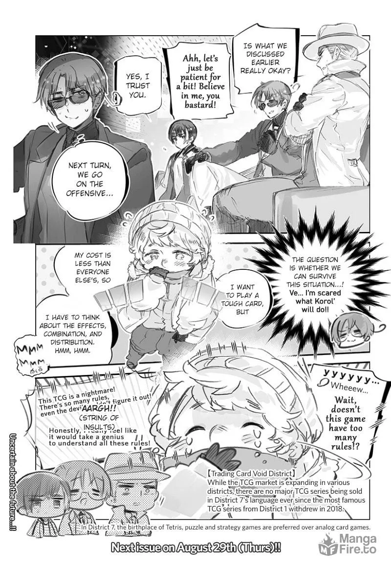 Hetalia World Stars Gangsta Chapter 22 page 5 - 
