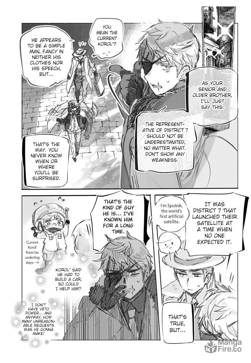 Hetalia World Stars Gangsta Chapter 23 page 3 - 