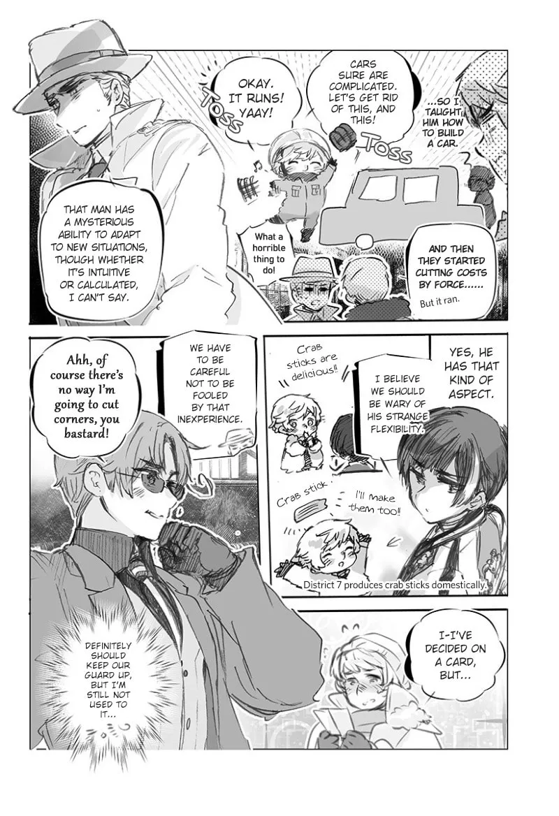 Hetalia World Stars Gangsta Chapter 23 page 4 - 
