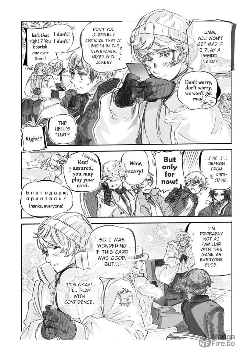 Hetalia World Stars Gangsta Chapter 23 page 5 - 