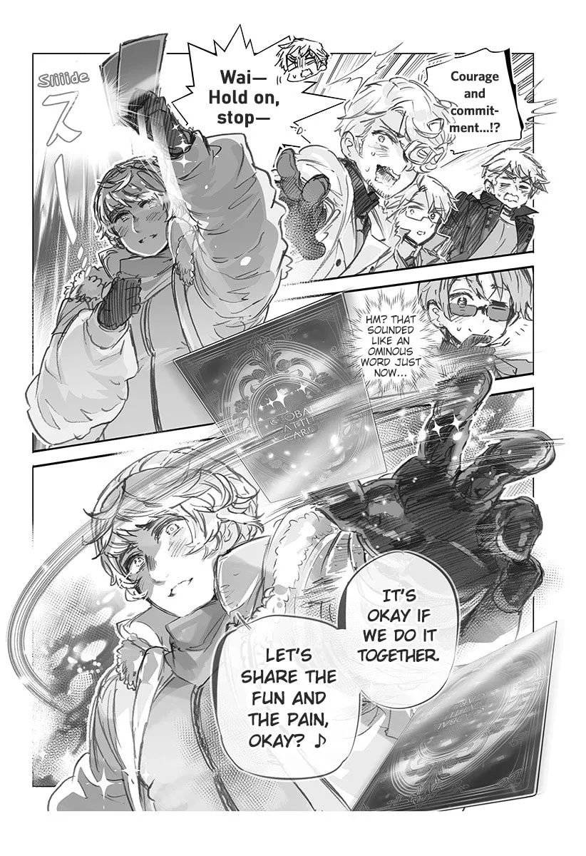 Hetalia World Stars Gangsta Chapter 24 page 2 - 