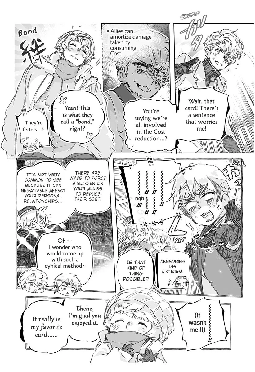 Hetalia World Stars Gangsta Chapter 24 page 4 - 