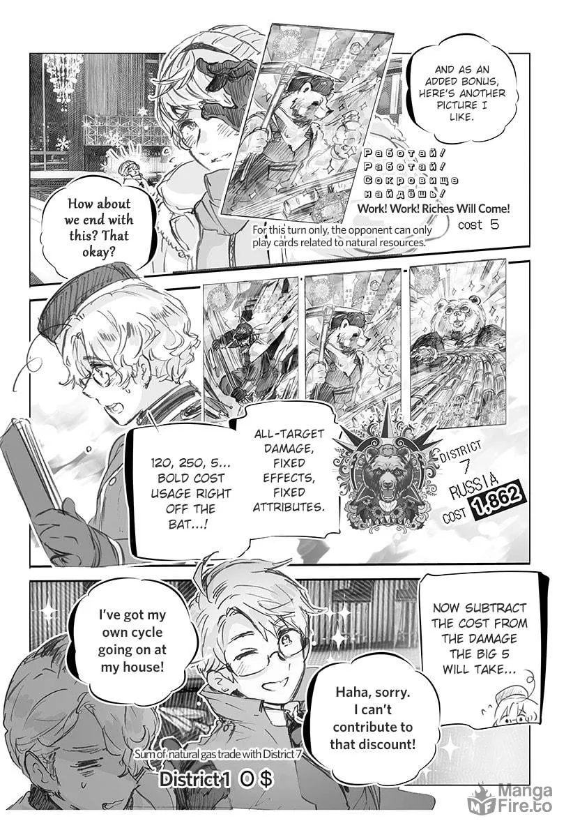 Hetalia World Stars Gangsta Chapter 24 page 6 - 
