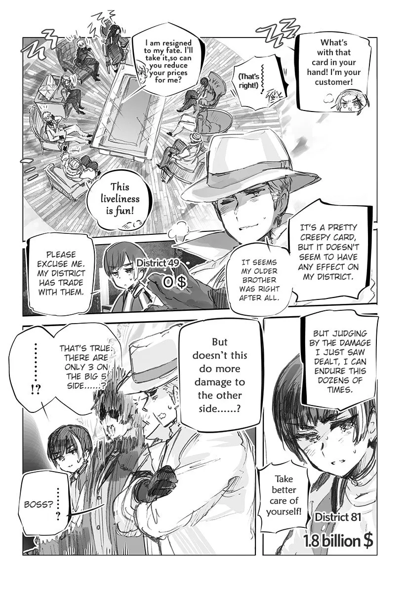 Hetalia World Stars Gangsta Chapter 24 page 8 - 