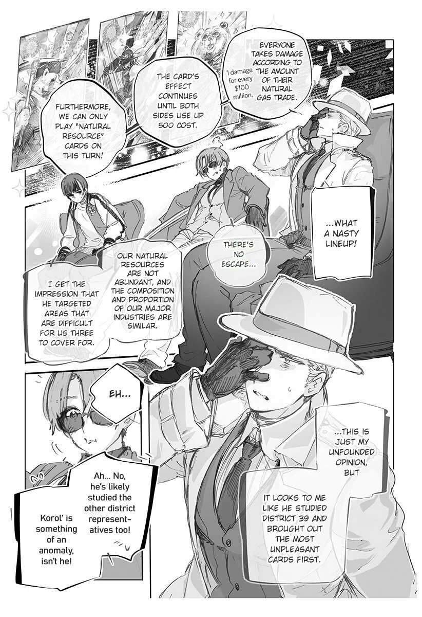 Hetalia World Stars Gangsta Chapter 26 page 2 - 