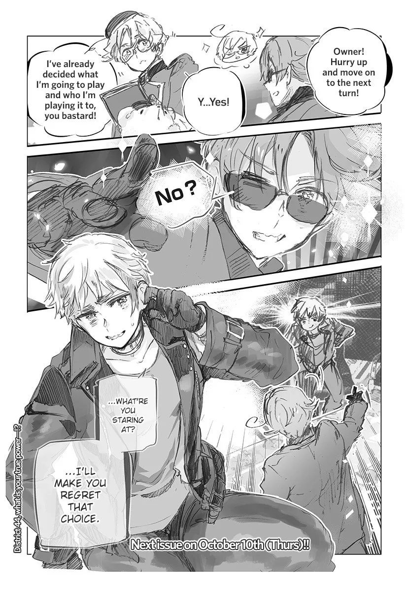 Hetalia World Stars Gangsta Chapter 26 page 11 - 