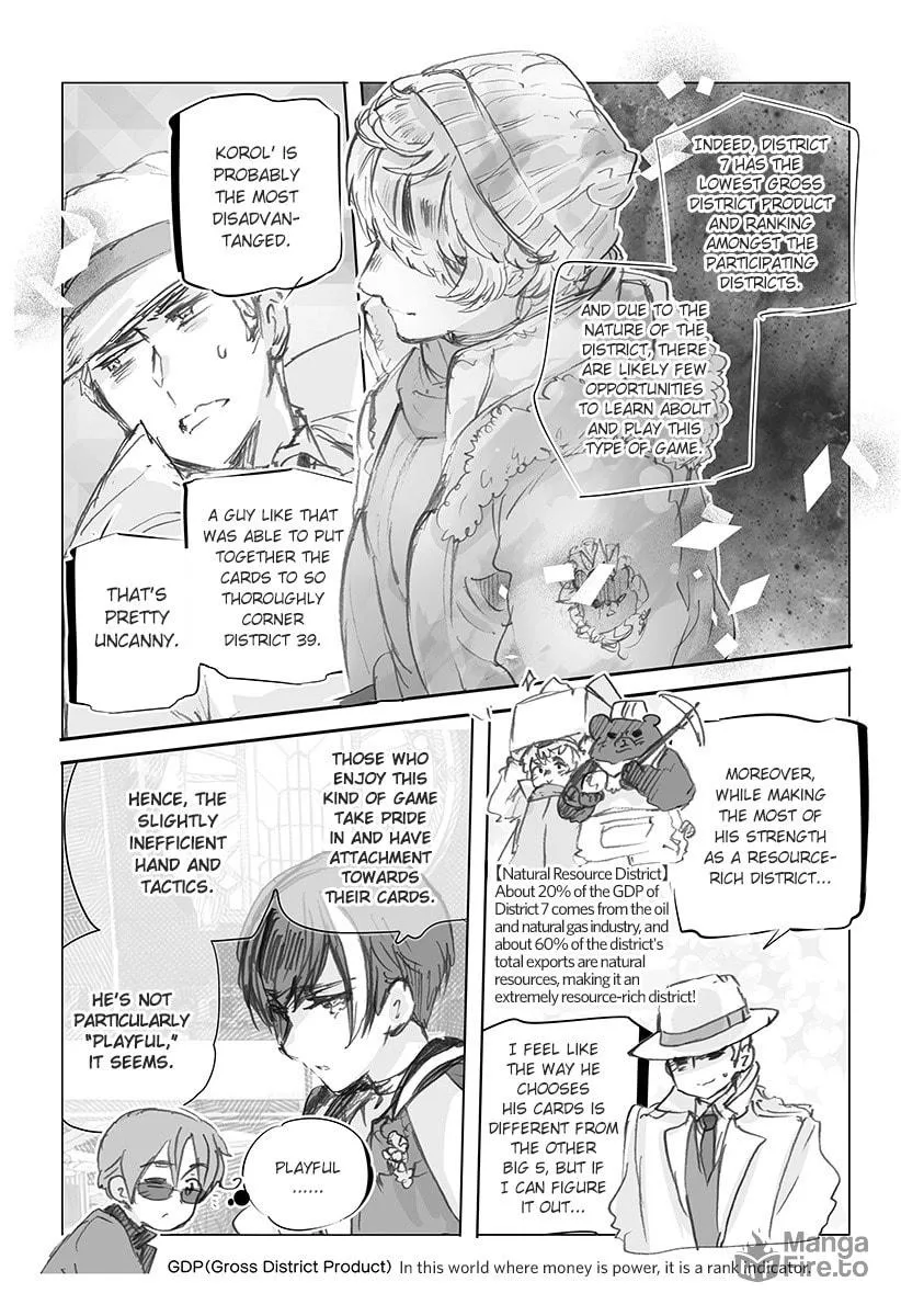 Hetalia World Stars Gangsta Chapter 26 page 3 - 