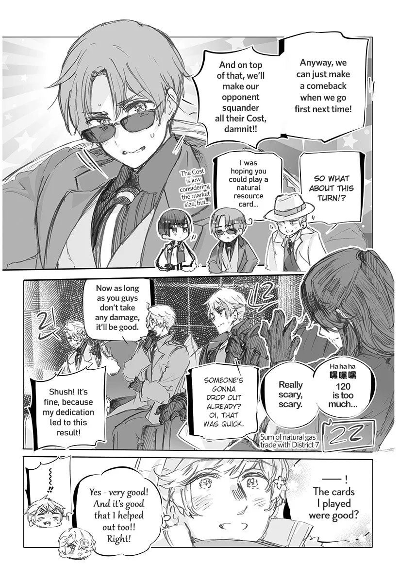 Hetalia World Stars Gangsta Chapter 26 page 4 - 