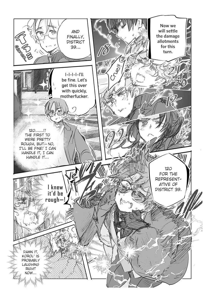 Hetalia World Stars Gangsta Chapter 26 page 7 - 