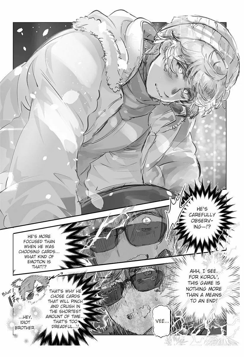 Hetalia World Stars Gangsta Chapter 26 page 8 - 