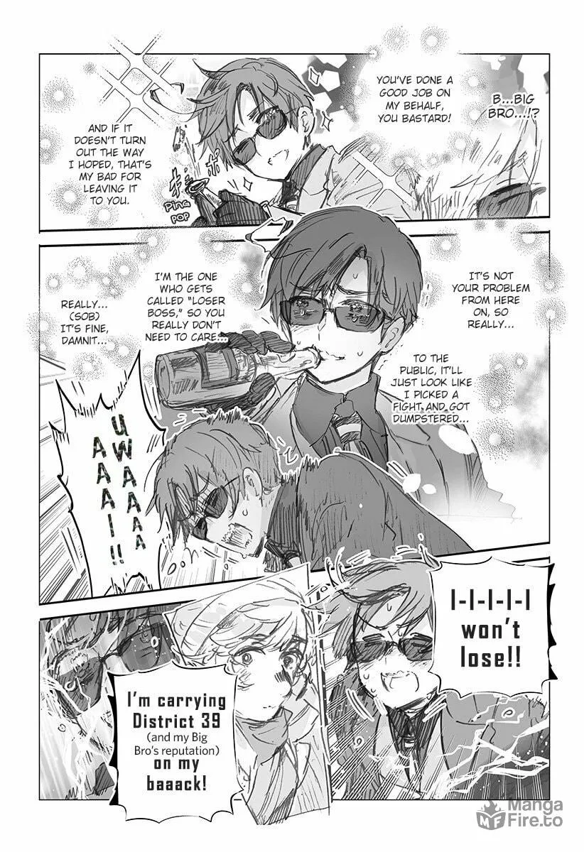 Hetalia World Stars Gangsta Chapter 26 page 9 - 