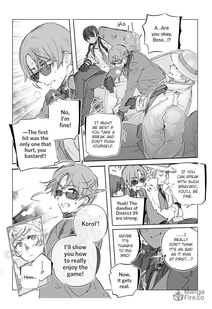 Hetalia World Stars Gangsta Chapter 26 page 10 - 