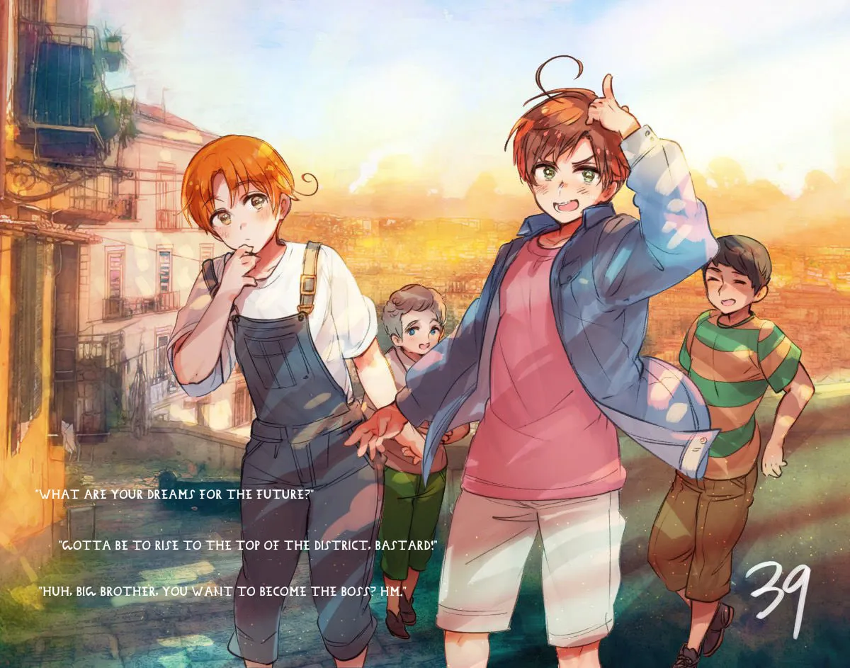 Hetalia World Stars Gangsta Chapter 27.5 page 2 - 