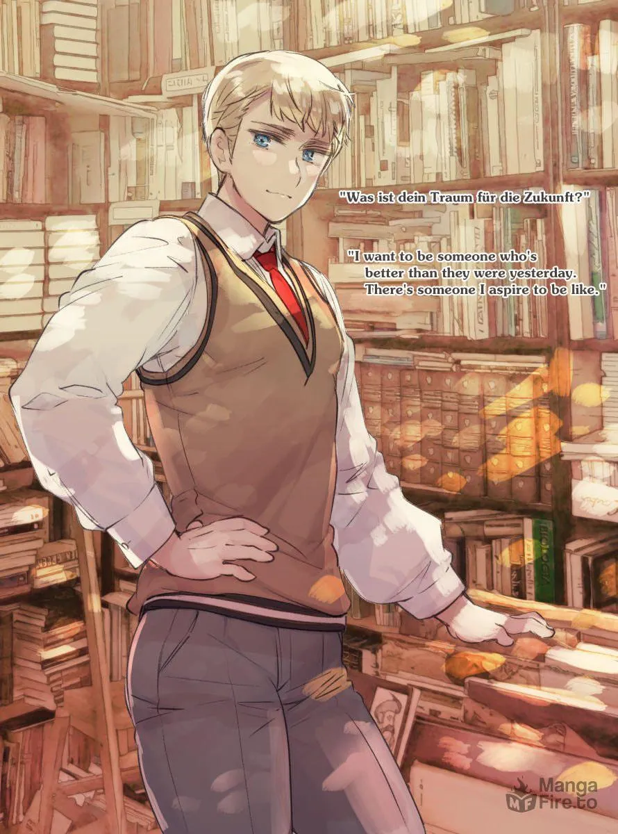 Hetalia World Stars Gangsta Chapter 27.5 page 3 - 