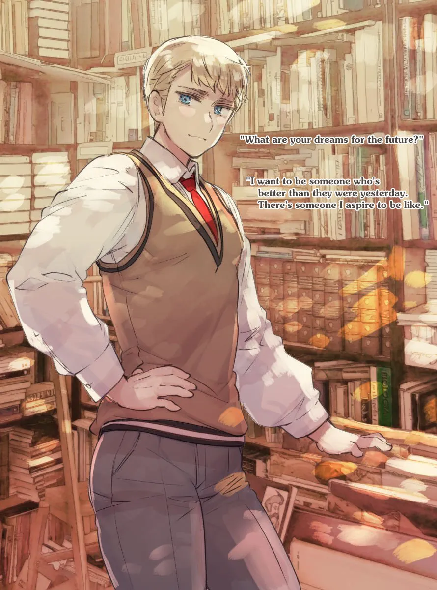 Hetalia World Stars Gangsta Chapter 27.5 page 4 - 