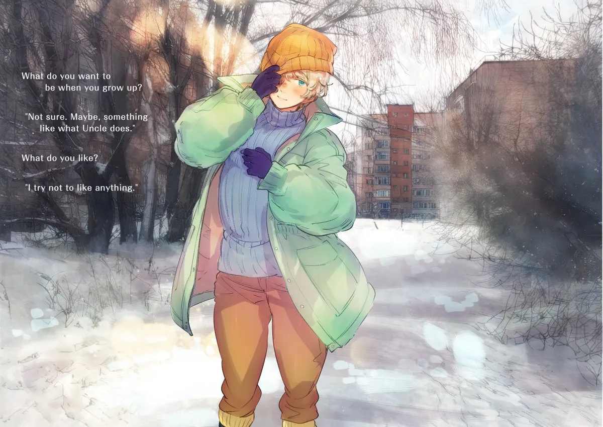 Hetalia World Stars Gangsta Chapter 27 page 7 - 