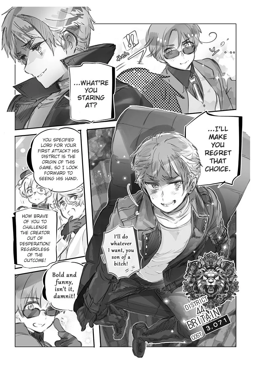Hetalia World Stars Gangsta Chapter 28 page 2 - 