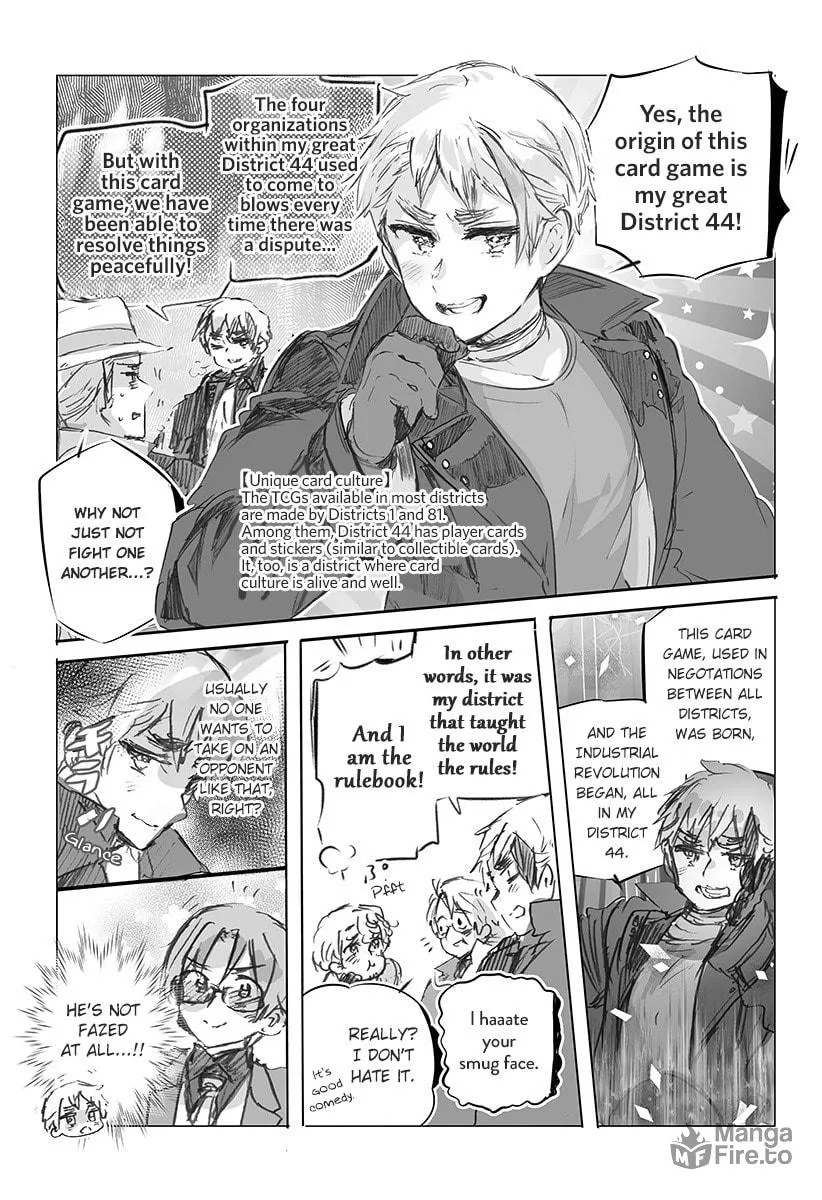 Hetalia World Stars Gangsta Chapter 28 page 3 - 