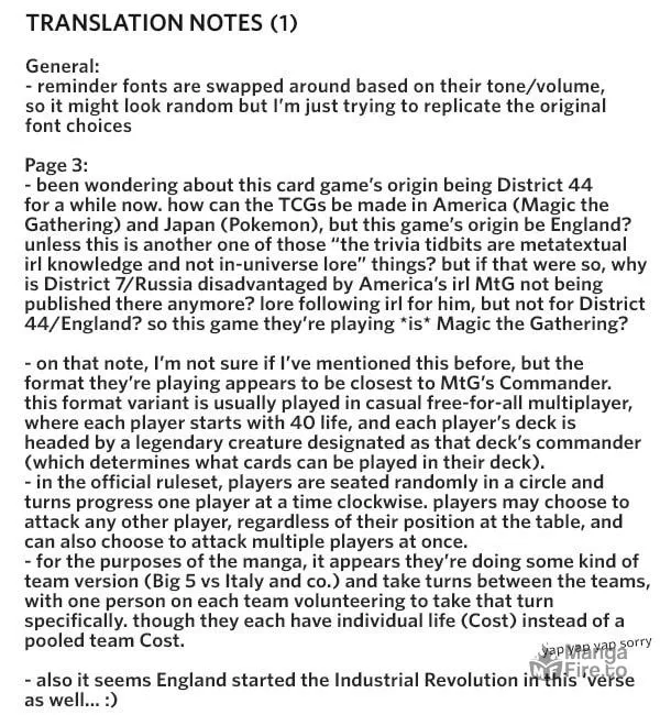 Hetalia World Stars Gangsta Chapter 28 page 5 - 
