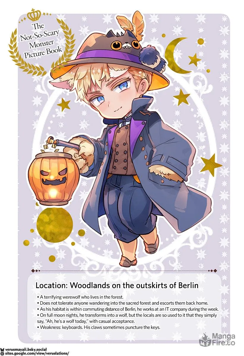 Hetalia World Stars Gangsta Chapter 29.5 page 3 - 