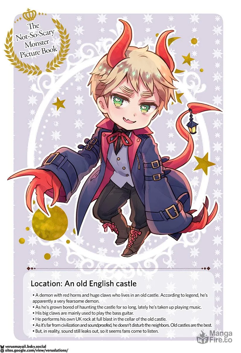 Hetalia World Stars Gangsta Chapter 29.5 page 6 - 