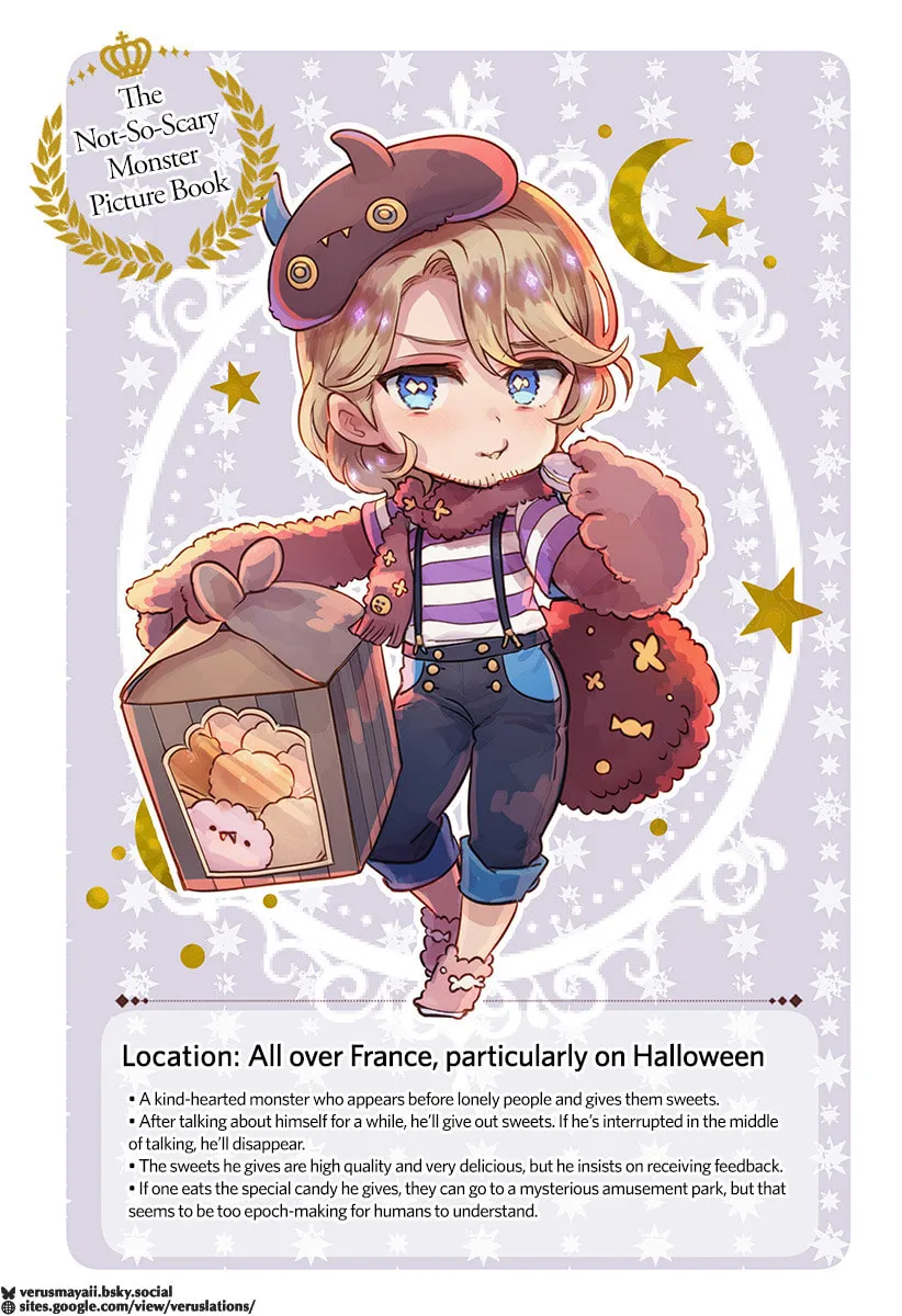 Hetalia World Stars Gangsta Chapter 29.5 page 7 - 