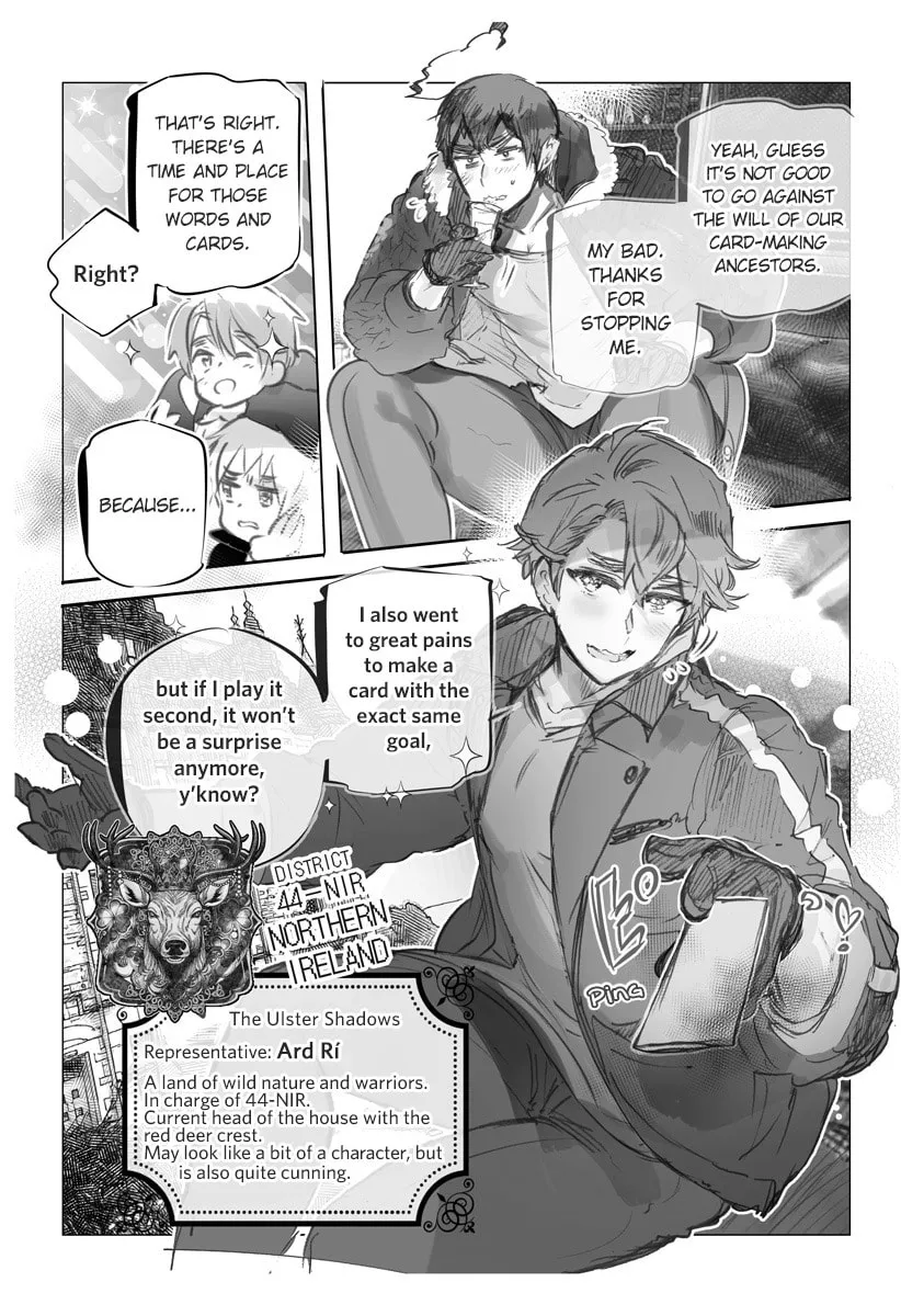 Hetalia World Stars Gangsta Chapter 29 page 11 - 