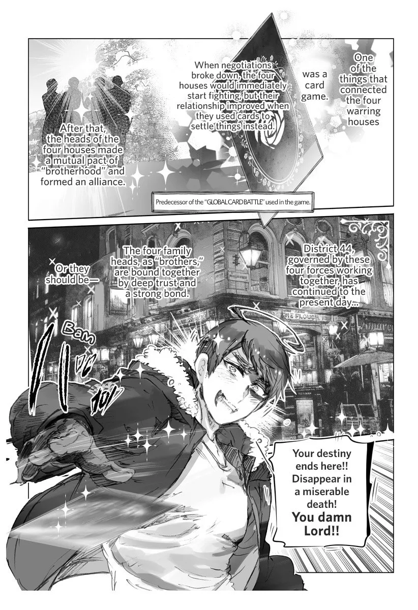 Hetalia World Stars Gangsta Chapter 29 page 7 - 
