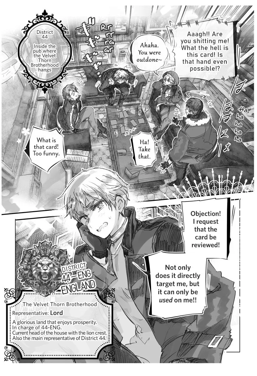Hetalia World Stars Gangsta Chapter 29 page 8 - 