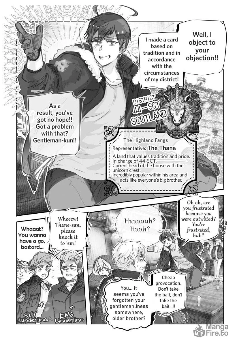 Hetalia World Stars Gangsta Chapter 29 page 9 - 
