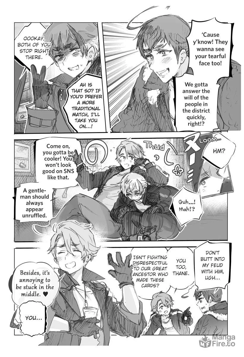 Hetalia World Stars Gangsta Chapter 29 page 10 - 