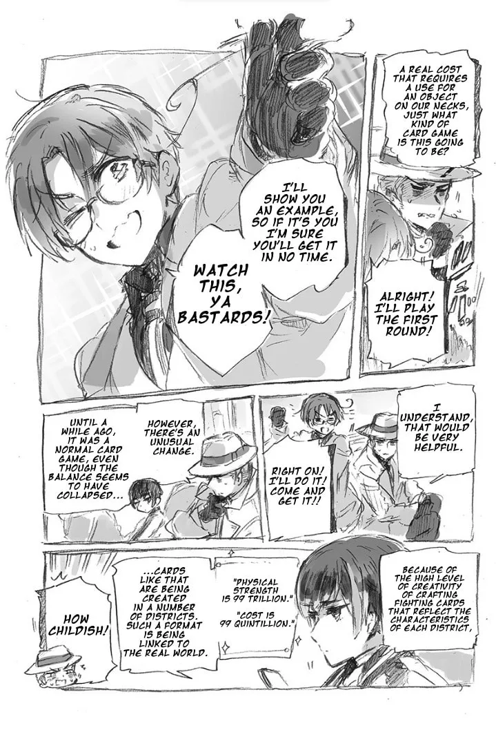Hetalia World Stars Gangsta Chapter 3 page 2 - 