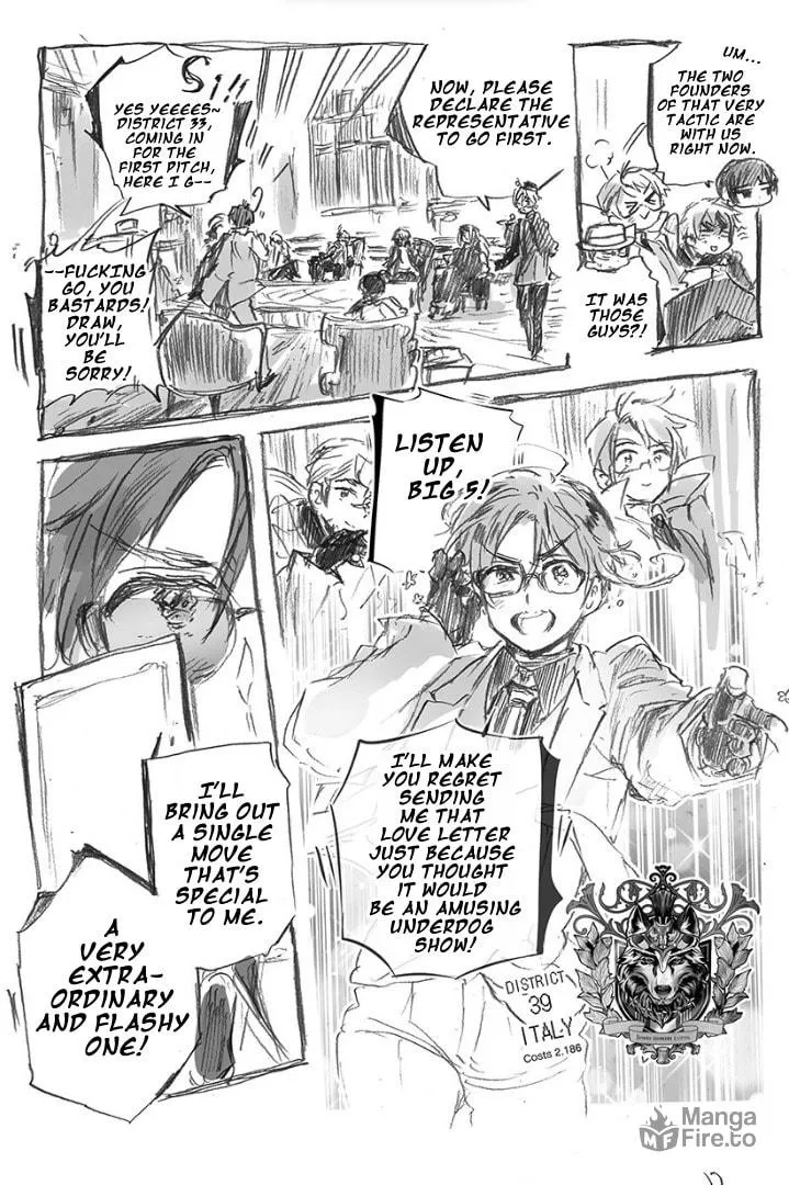 Hetalia World Stars Gangsta Chapter 3 page 3 - 
