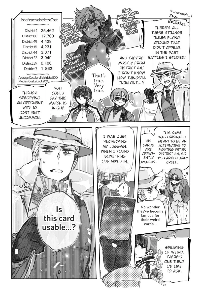 Hetalia World Stars Gangsta Chapter 30 page 2 - 