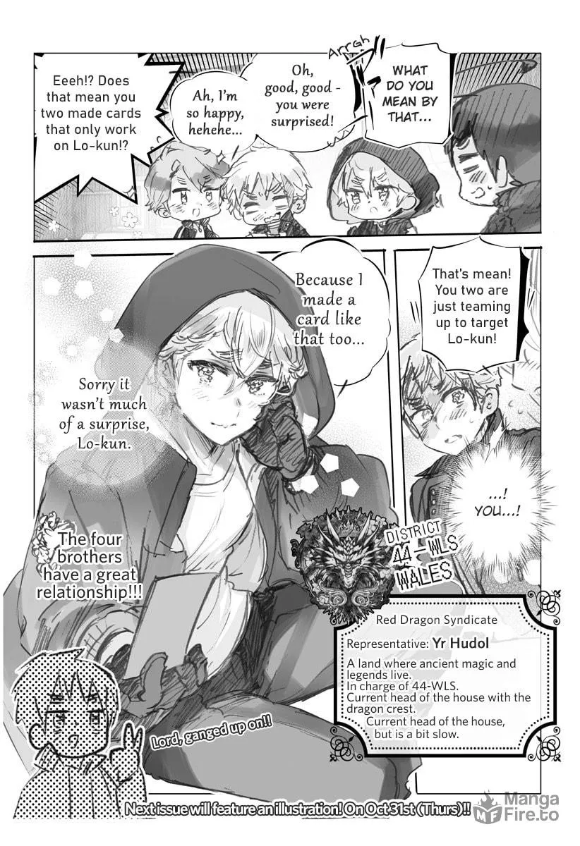 Hetalia World Stars Gangsta Chapter 30 page 12 - 