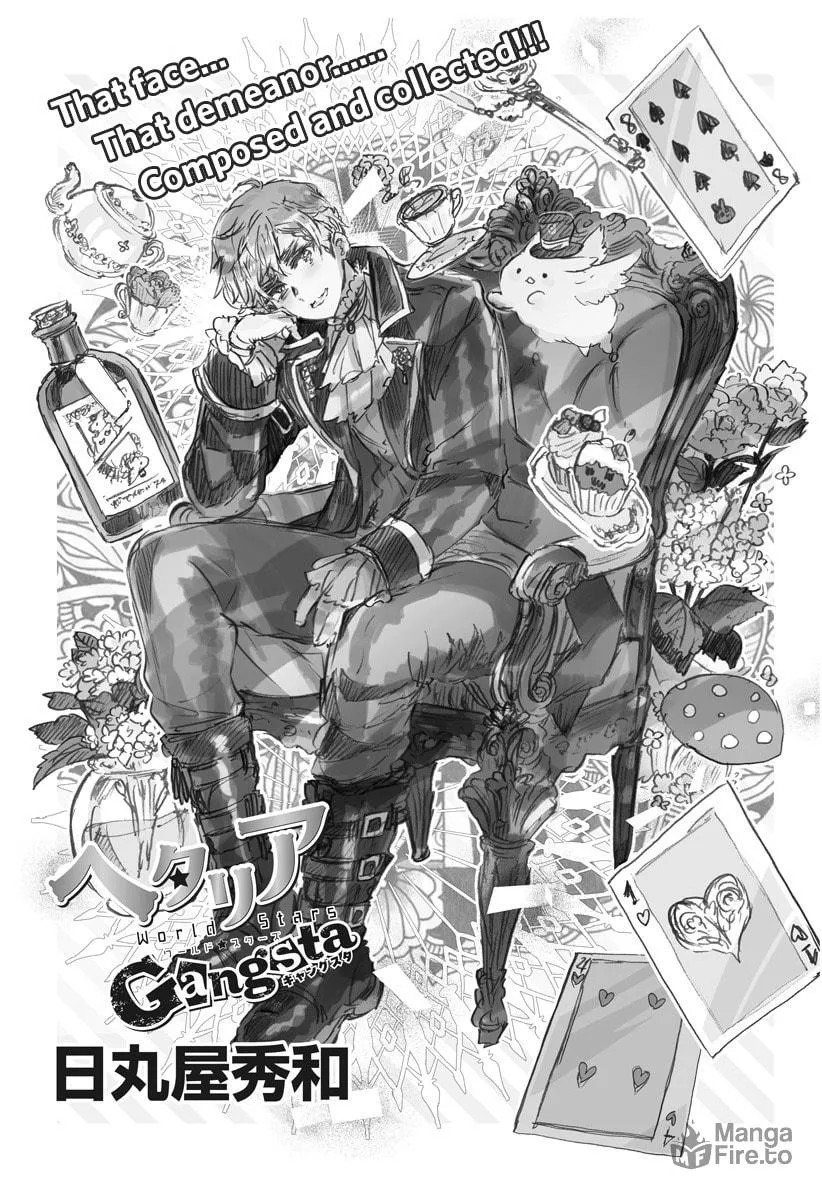 Hetalia World Stars Gangsta Chapter 30 page 3 - 