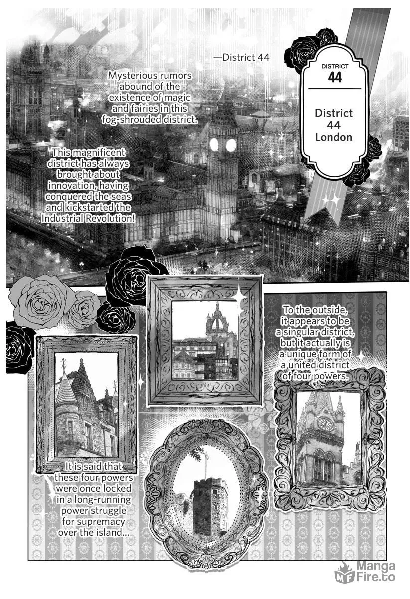 Hetalia World Stars Gangsta Chapter 30 page 5 - 