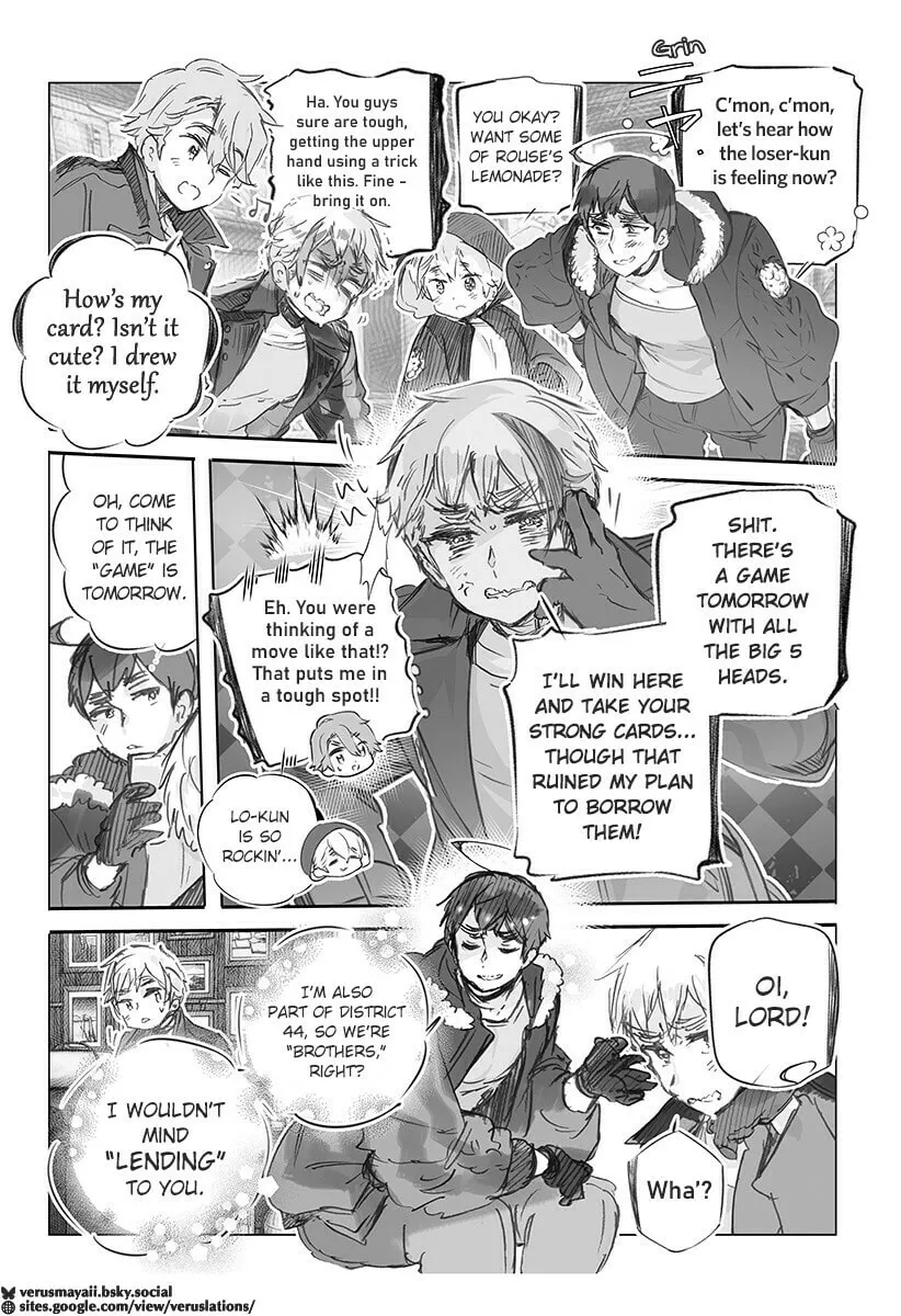 Hetalia World Stars Gangsta Chapter 32 page 4 - 