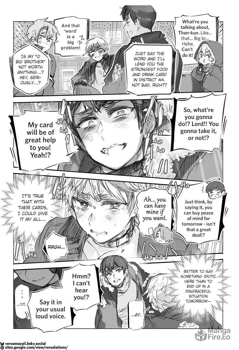 Hetalia World Stars Gangsta Chapter 32 page 6 - 