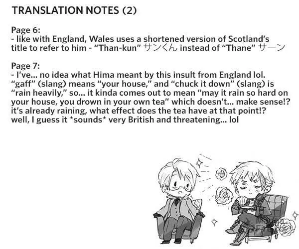 Hetalia World Stars Gangsta Chapter 32 page 9 - 