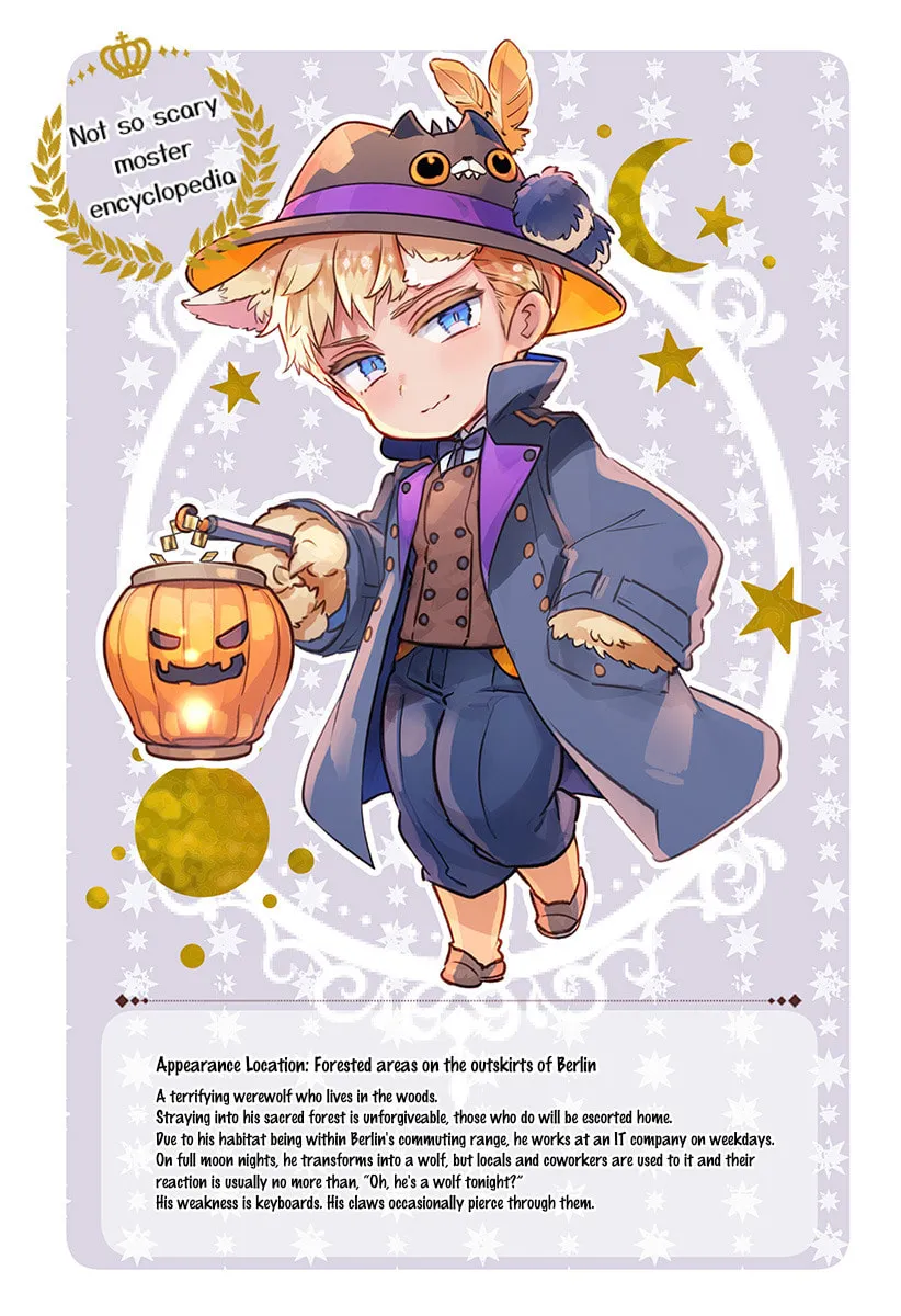 Hetalia World Stars Gangsta Chapter 34.5 page 2 - 