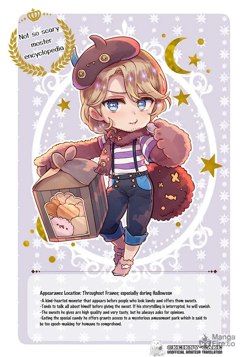 Hetalia World Stars Gangsta Chapter 34.5 page 5 - 