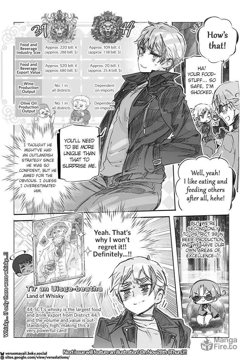 Hetalia World Stars Gangsta Chapter 34 page 3 - 