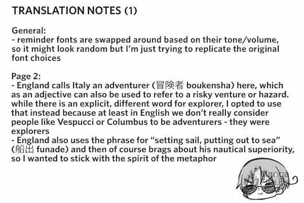 Hetalia World Stars Gangsta Chapter 34 page 5 - 
