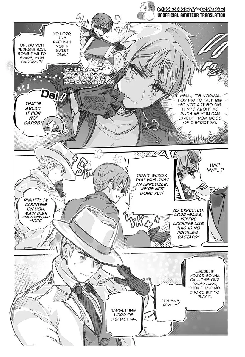 Hetalia World Stars Gangsta Chapter 35 page 2 - 
