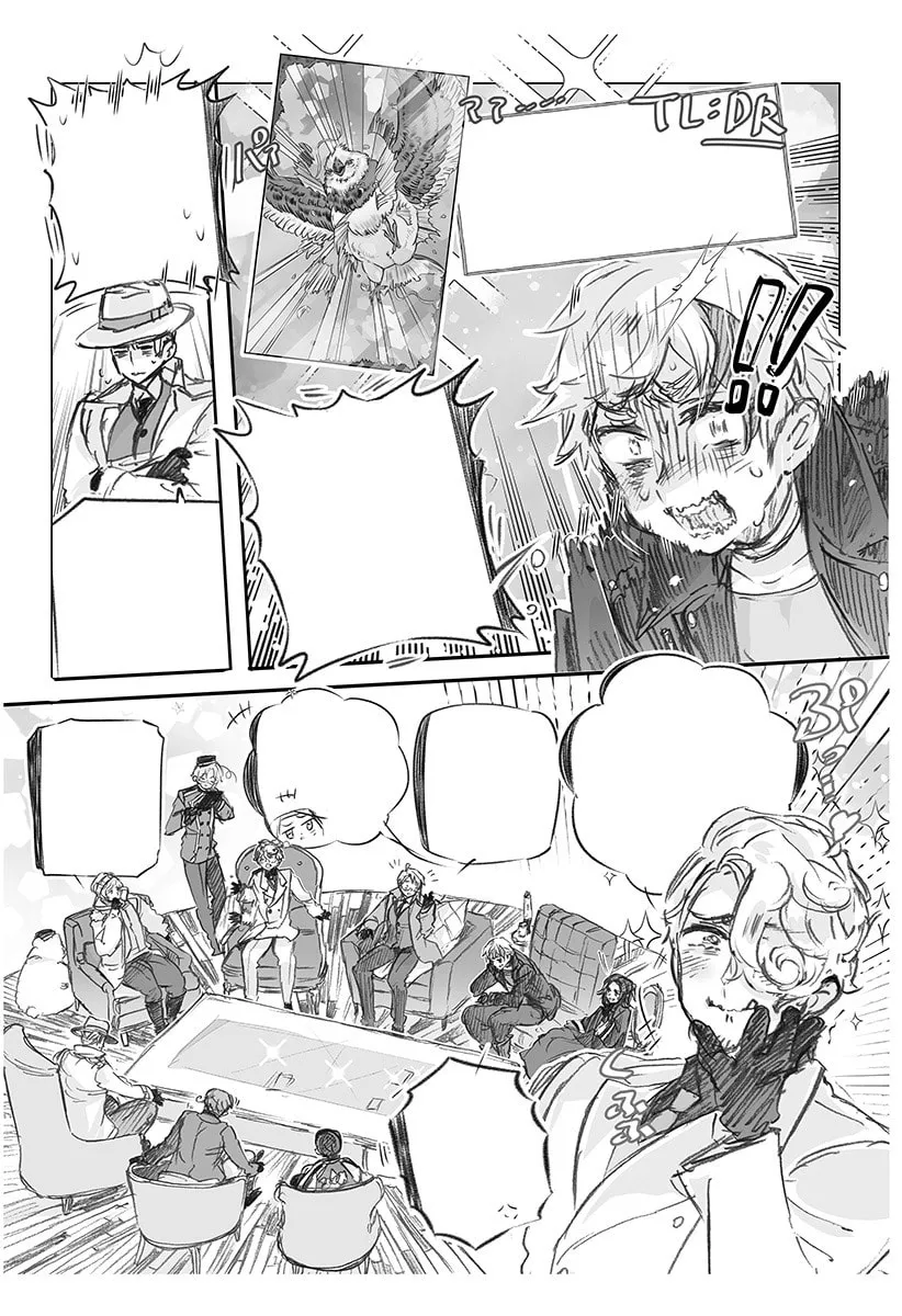 Hetalia World Stars Gangsta Chapter 35 page 11 - 