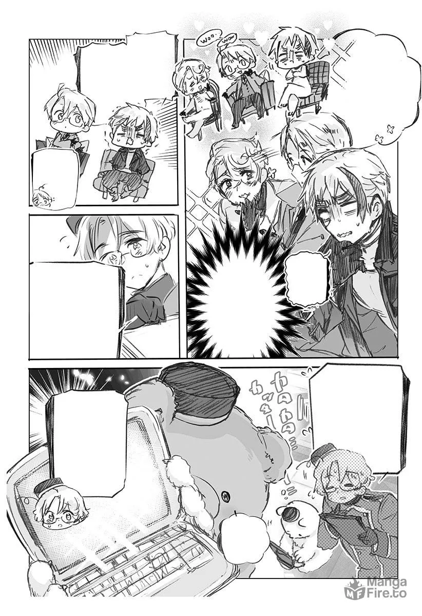 Hetalia World Stars Gangsta Chapter 35 page 12 - 