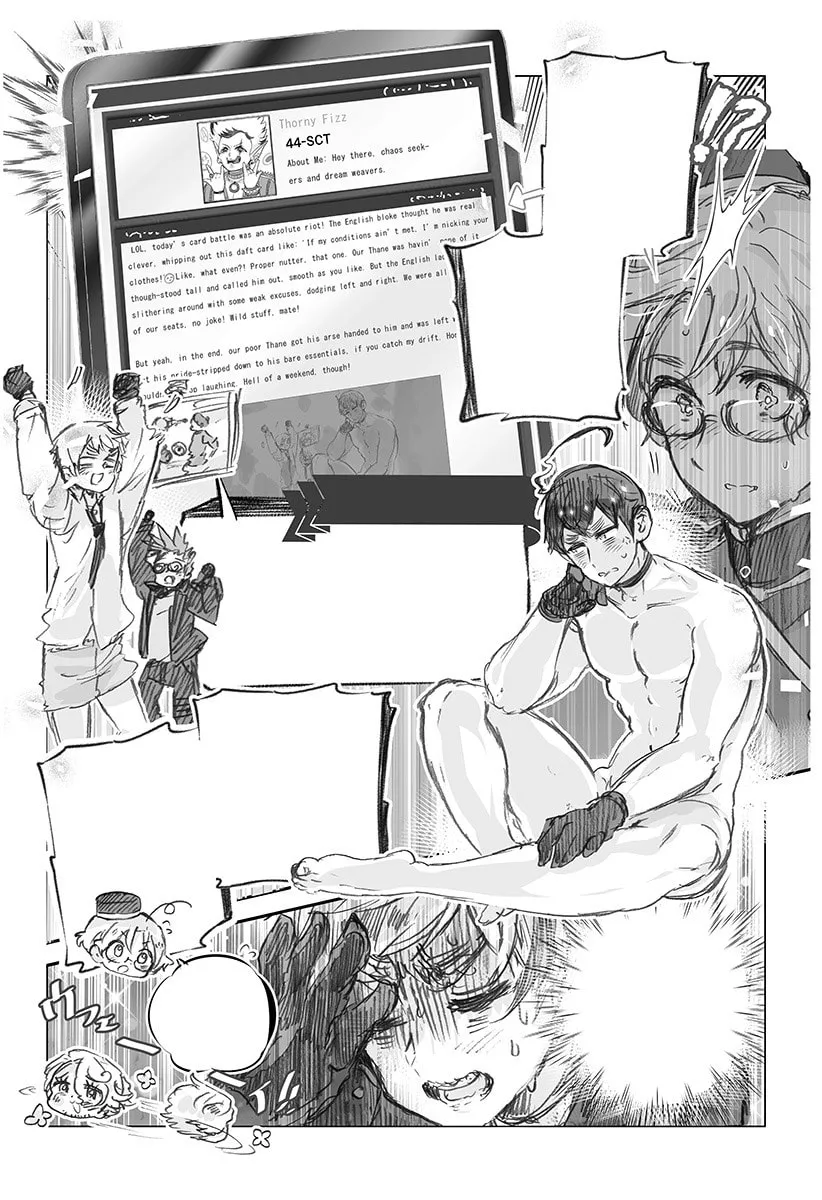 Hetalia World Stars Gangsta Chapter 35 page 13 - 