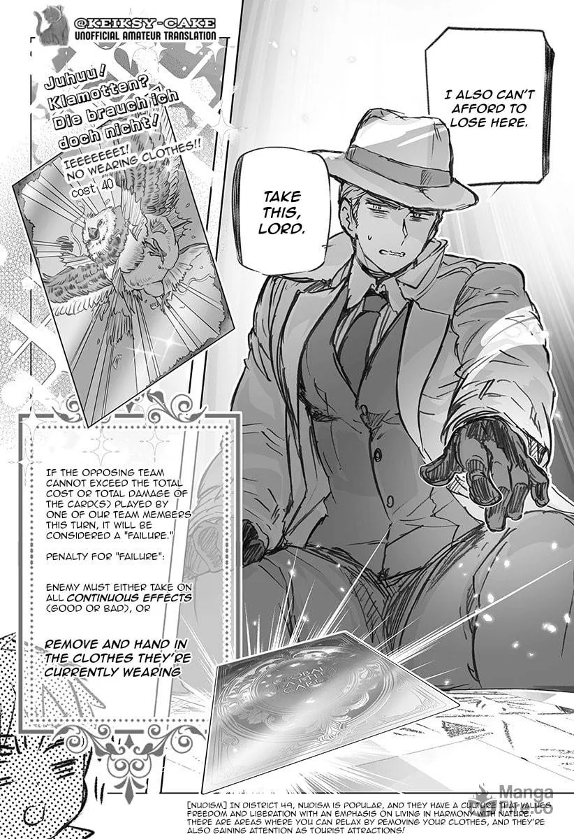 Hetalia World Stars Gangsta Chapter 35 page 3 - 