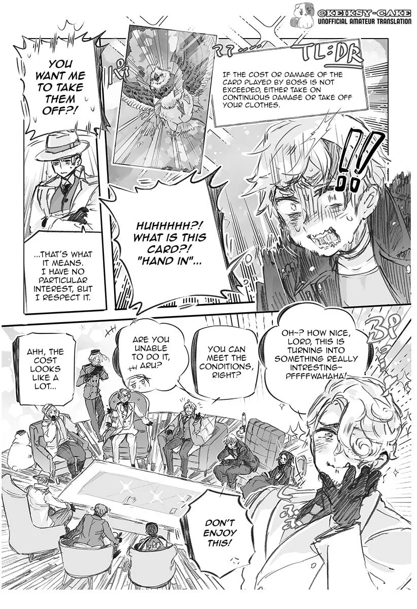 Hetalia World Stars Gangsta Chapter 35 page 4 - 